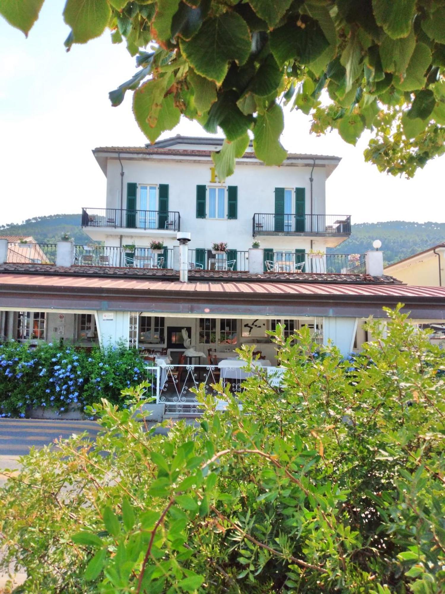 Hotel Garden Bocca Di Magra Eksteriør billede
