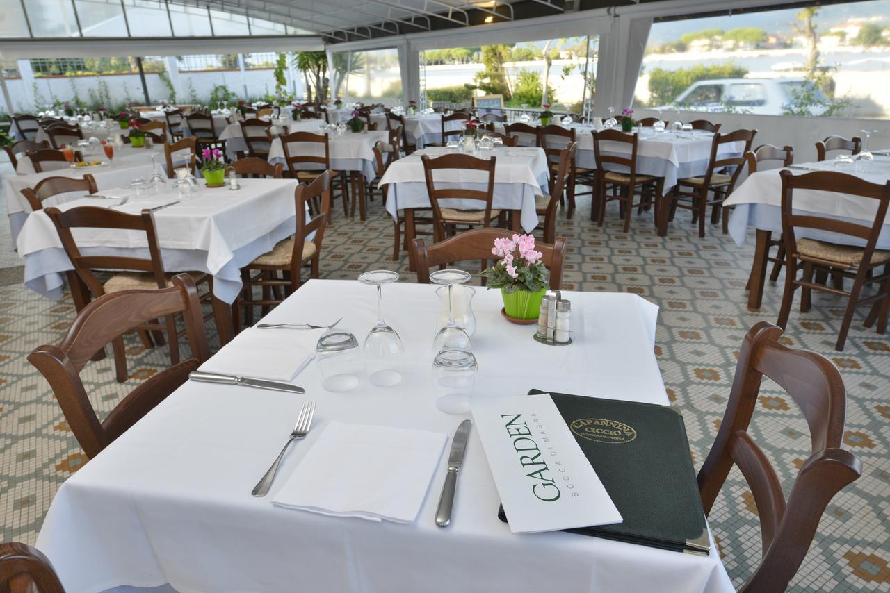 Hotel Garden Bocca Di Magra Eksteriør billede